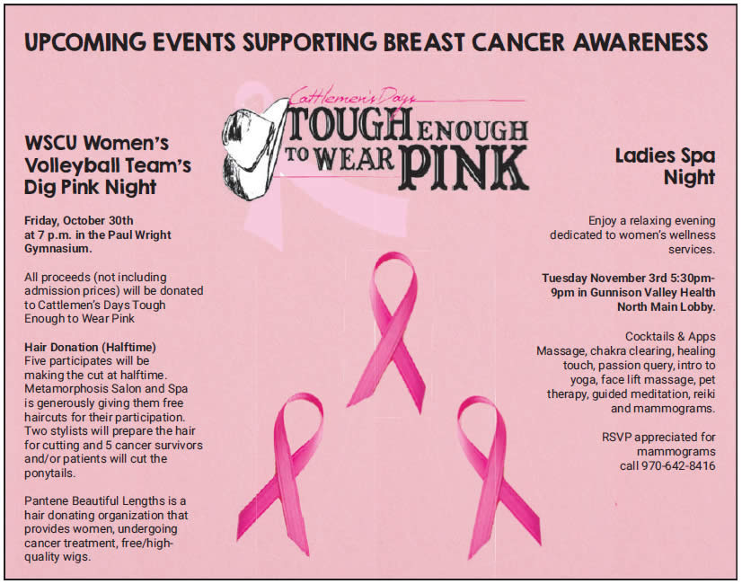 Oct 2015 Breast Cancer Awareness