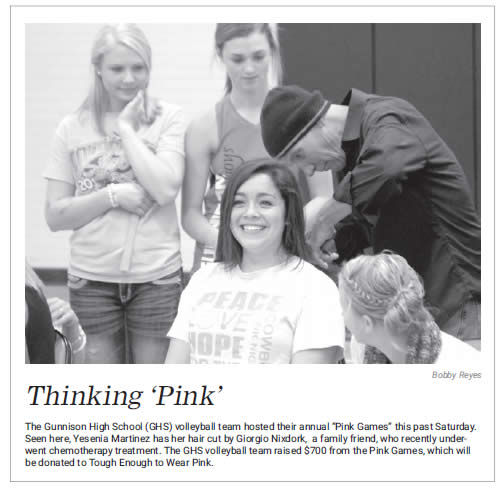 Thinking Pink