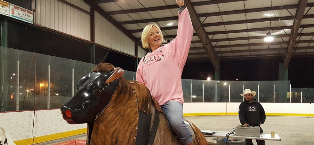 Pink in the Rink