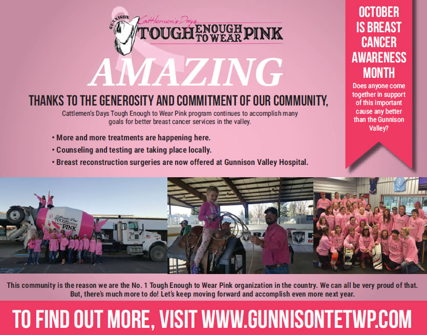 Thanks to the Generosity of our Community