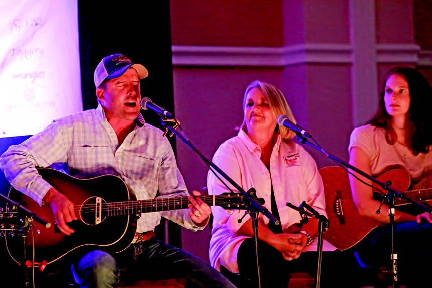 Songwriters Raise Money