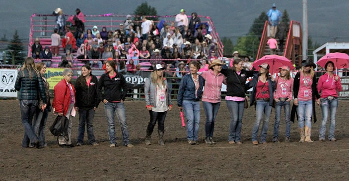 2018 TETWP breast cancer survivors and donors