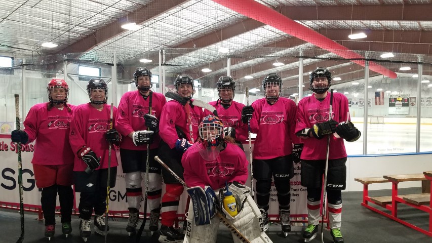 2018 TETWP Pink in the Rink Women's Hockey Tournament , Gunnison, CO 20181021_084611 (Small) 2018 TETWP Pink in the Rink Women's Hockey Tournament , Gunnison, CO
