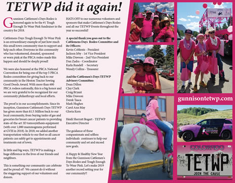 TETWP Did It Again PDF