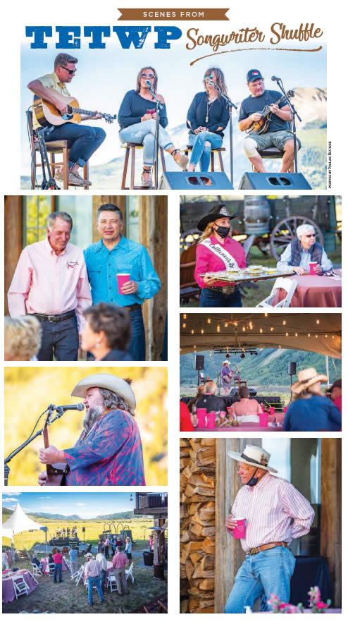 Scenes From Songwriter Shuffle