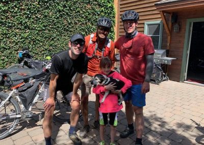 Great Divide Bikers Whitefish MT