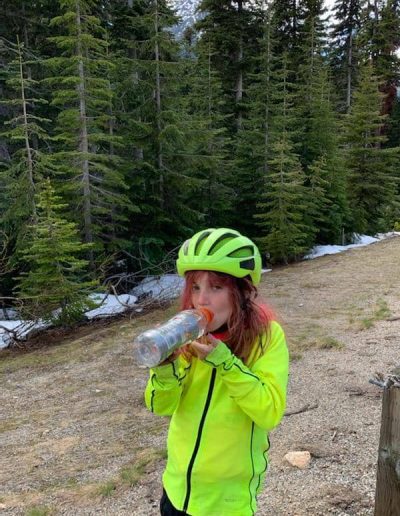 Whew - staying hydrated
