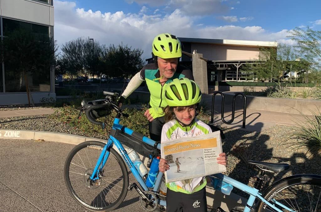 Arizona Training in May 2021