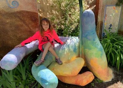 Sandpoint Healing Garden Giant Hand