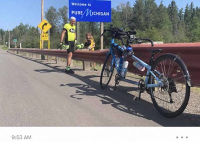 Day 39 Phelps to Sagola