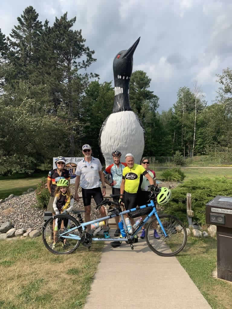 Claire d'Loon, the World's Largest Talking Loon and friends Claire d'Loon, the World's Largest Talking Loon and Friends