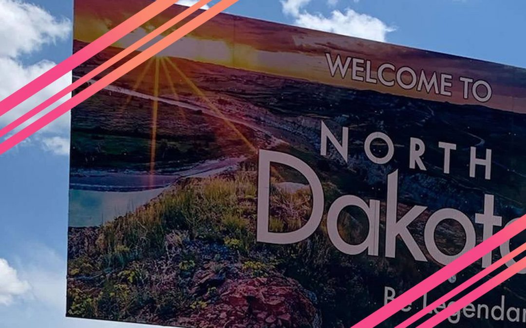 North Dakota to Minnesota