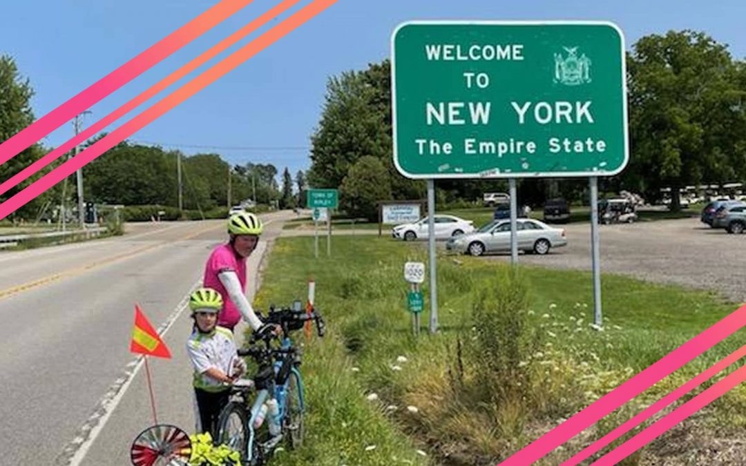 Three States in One Week