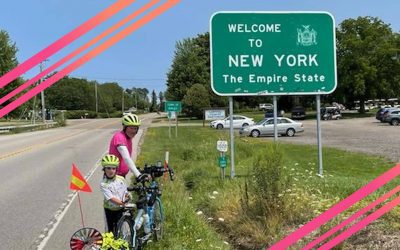 Three States in One Week