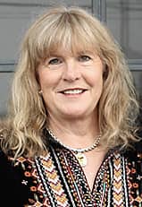 Suzanne Sullivan Cattlemen's Days Tough Enough to Wear Pink Board Member