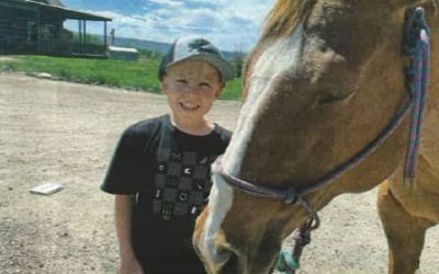Rodeo Stars Help Kids Hang On