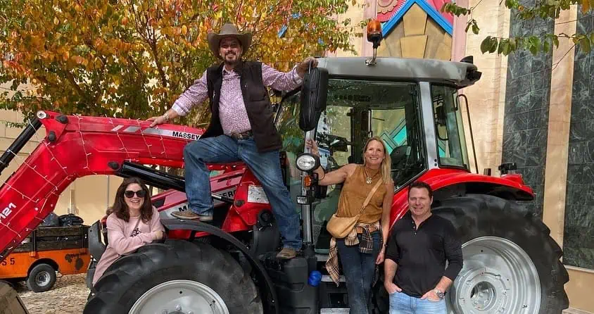 Sowing Good Deeds Massey Ferguson Tractor