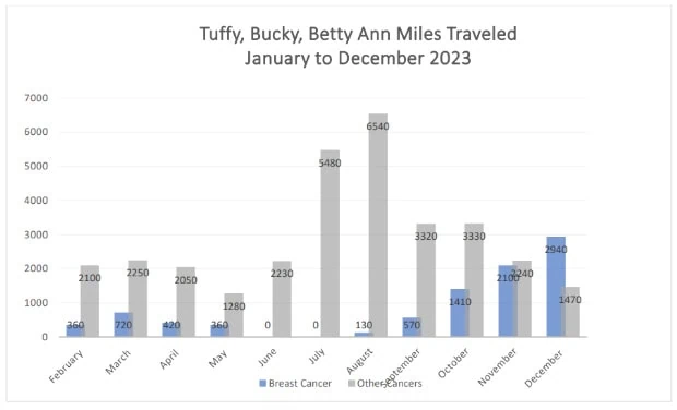 Transportation Program Chart 2023