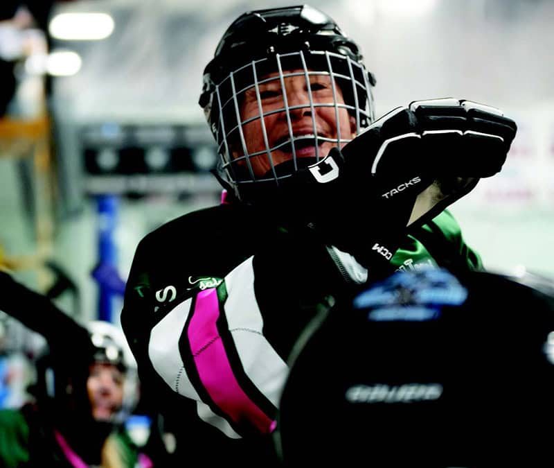Pink Power Play