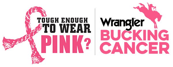 TETWP and Wrangler Sponsor Logos Tough Enough to Wear Pink and Wrangler Bucking Cancer are Bull Fest Sponsors.