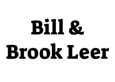 Bill and Brook Leer