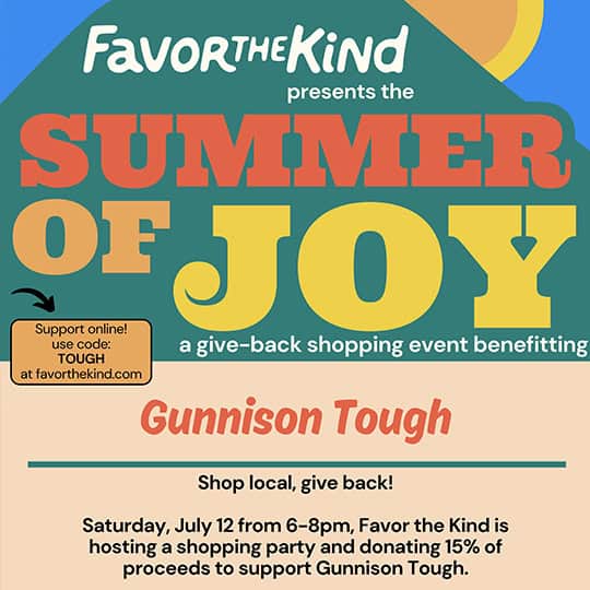 Information about the Summer of Joy Shopping Event.