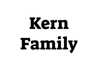 The Kern Family.