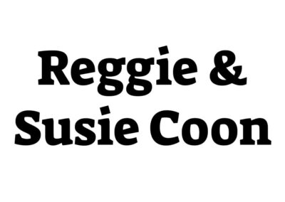 Reggie and Susie Coon