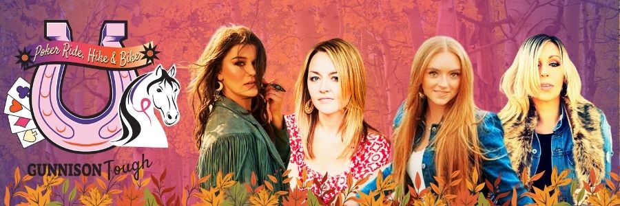 Come to the Poker Ride Hike and Bike in September! Musical guests are Mae Estes, SJ McDonald , Autumn McEntire, and Marti Dodson.
